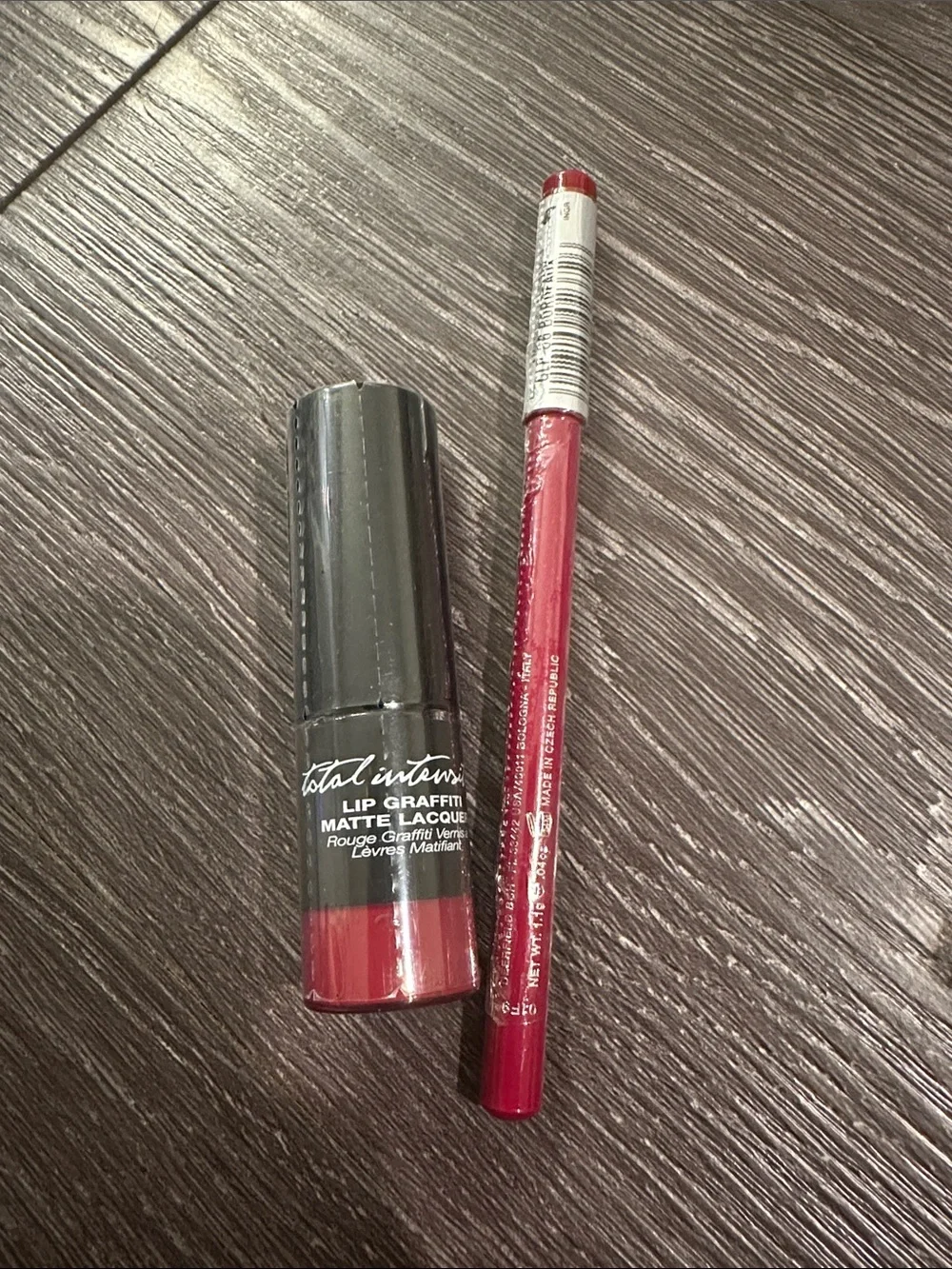 New lipglosses in various shades